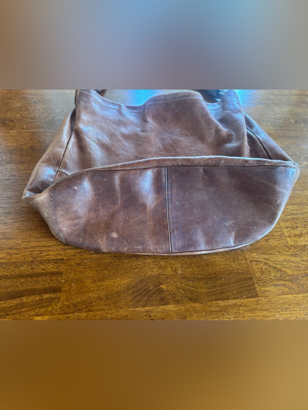 Frye Melissa Hobo Leather Bag - Picture 6 of 9